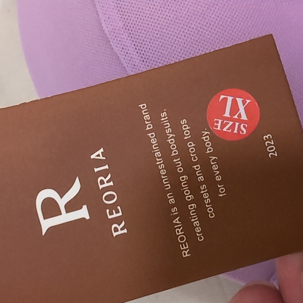 REORIA Women's Body Suit Slim XL - Picture 7 of 9